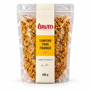 Tempero para Frango Bruto, pacote de 300 g